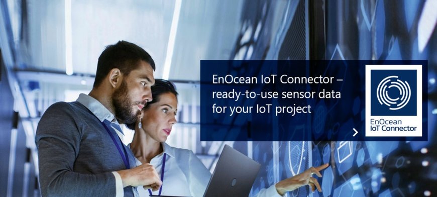 EnOcean’s new IoT Connector simplifies building automation